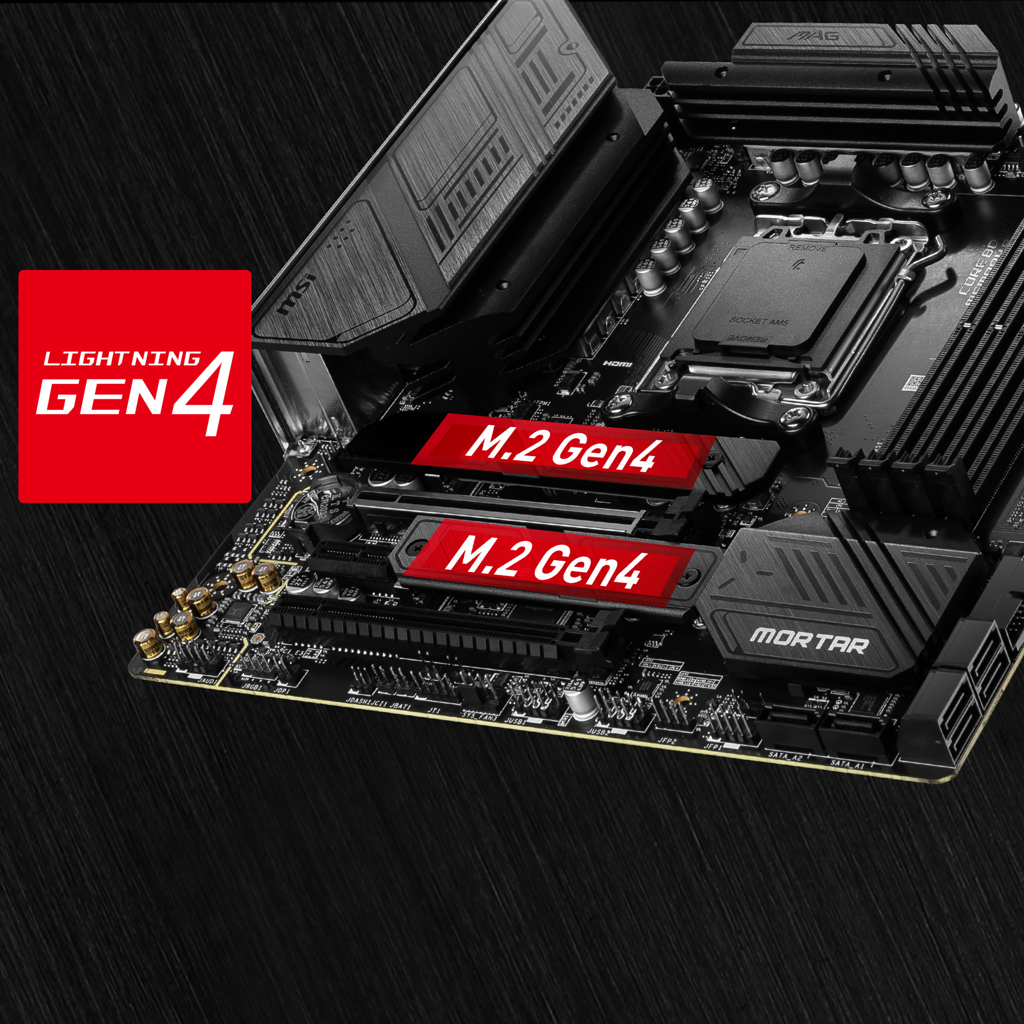 MAG B650M MORTAR WIFI Motherboard